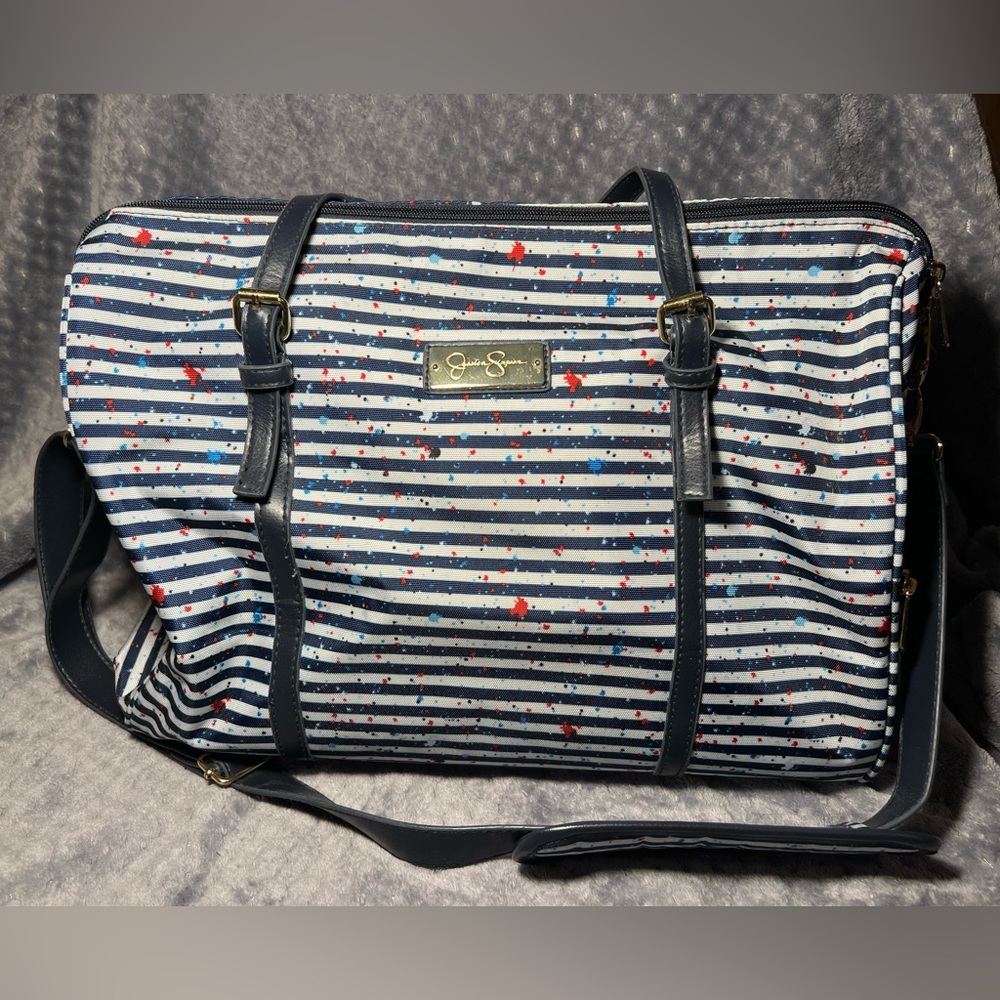 Jessica Simpson Weekender Red White and Blue
